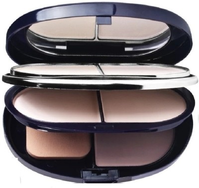 manasona Long Lasting Makeup Setting Foundation Powder, Compact(MULTI, 38 g)