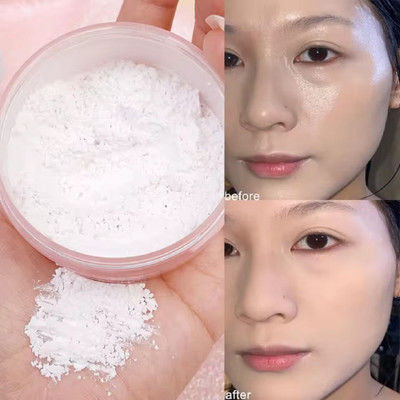 REIMICHI Setting Loose Powder - Matte Finish Concealer(White, 10 g)