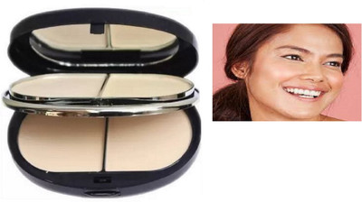 Luipui MATTE FINISH WATERPROOF 5 IN 1 COMPACT POWDER PACK OF 1 Compact(BEIGE, 38 g)
