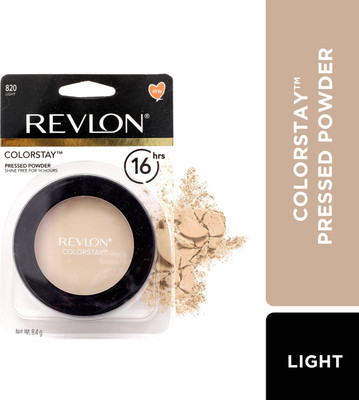 Revlon Pressed Powder Compact(Light, 8.4 g)