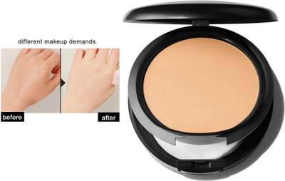 Yuency MATTE FINISH MICRO POWDER COMPACT Compact(BEIGE, 15 g)