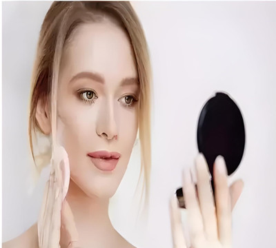 Vyomiris Natural Stay Matte Finish Compact Powder Compact(BEIGE, 19 g)