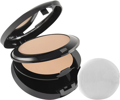 YAWI 2 In 1 Soft Touch Pressed Compact Powder Total Oil Control Compact(BEIGE, 20 g)