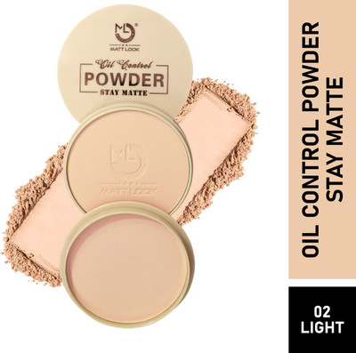 MATTLOOK Powder Stay Matte CP-21-02 Compact(02 LIGHT, 20 g)