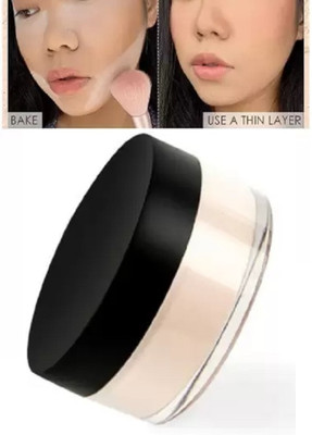 FELICECHIARA Professional new makeup setting new loose powder pack of 1  Compact(ivory, 15 g)