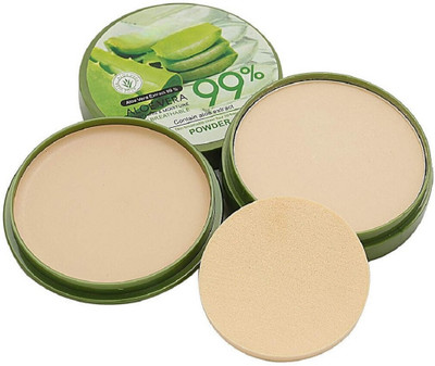nn Non Oily | Matte Finish | Long Lasting Compact powder Compact(Beige, 20 g)