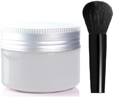 GFSU - GO FOR SOMETHING UNIQUE POWER VELVET TOUCH HIGHLIGHTER Compact(Silver, 10 g)