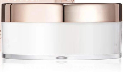 JANOST Ultra Soft Waterproof Loose Powder Matte Finish Transparent Setting Powder Compact(Light White, 15 g)