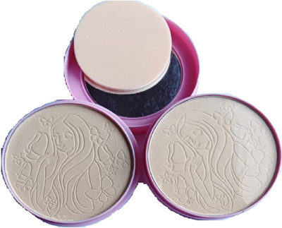 Galm Bazaar MINERAL RICH METEORITES PRESSED POWDER Compact(BEIGE, 20 g)