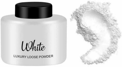Arcanuy Brighten,Translucent, Long Lasting ,Lightweight baking powder Makeup  Compact(white, 40 g)