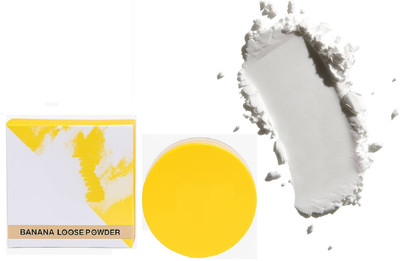 Neycare all skin type new setting loose powder new look pack of 1 Compact(white, 25 g)