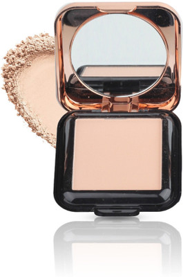 BLISSIBLE 2 in 1 Quick Touch-up compact powder Smooth and Natural base (8g) Shade-02 Compact(Skin, 24 g)