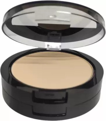 HUZURLU PERFECT MATTE FINISH 2 IN 1 PRESSED MATTE & LONG LASTING COMPACT Compact(Beige, 20 g)