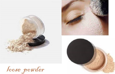 Luipui waterproof loose powder matte finish pack of 1 Compact(beige, 30 g)