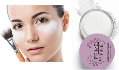 Latixmat Primer Loose Setting Powder Compact(white, 8 g)