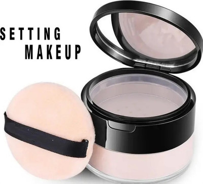 AFARAXIA Makeup Setting  Compact(beige, 15 g)