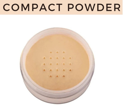 Aylily New Banana Loose Matte Finish Powder-Light Beige-Sets Makeup Compact(Brige, 15 g)