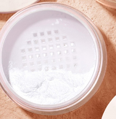 JANOST HD Ultra Soft Matte Finish Transparent Setting Powder Compact(OFF WHITE, 10 g)
