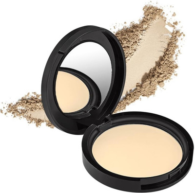 DARVING Matte Finish Compact Powder for Face Makeup Non Oily & Evens Out Complexion Compact(Beige, 15 ml)
