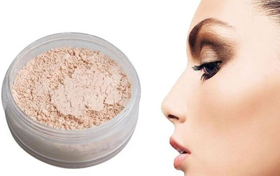 Luipui Loose Translucent Face pack of 1  Compact(beige, 15 g)