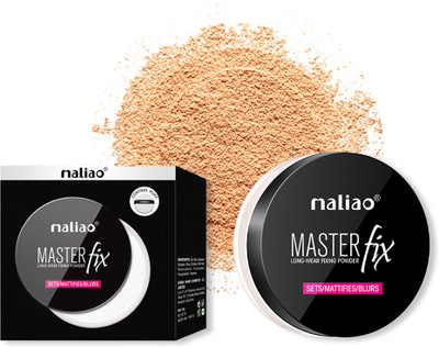 maliao Master Fix Long Wear Fixing Powder Compact(SHADE 04, 15 g)