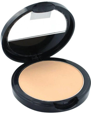 Luster Shine Setting Matte Powder For Mattified Skin Compact(Beige, 10 g)