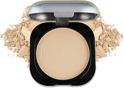 Inshine HD Studio Snapshot Pressed Powder | Oil Control | Matte Finish | Flawless Compact(801-IVORY LIGHT, 20 g)