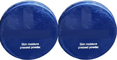 Luipui COMPACT POWDER FOR SOFT SKIN PACK OF 2 Compact(BEIGE, 30 g)