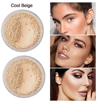 USBK SOFT LONG LASTING MATTE FINISH LOOSE COMPACT Compact(BEIGE, 30 g)