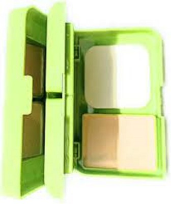 Luipui waterproof green tea matte finish 5 in 1 shading powder Compact(beige, 50 g)