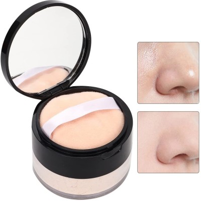 MYEONG Professional Waterproof Compact Loose Face Powder For All Type Of Makeup Compact((BANANA BEIGE, 10 G), 10 g)