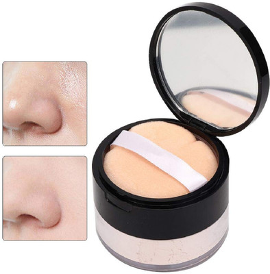 ADJD Professional Highlighting Complexion Loose Powder Compact(Beige, 25 g)