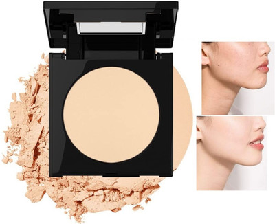 FELICECHIARA Professional Matte + Poreless Powder Compact(BEIGE, 15 g)