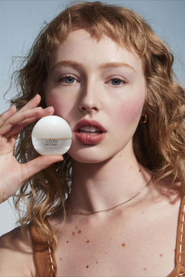 ADJD Loose Baking & Setting Powder Compact(White, 8 g)
