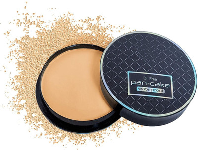 GFSU - GO FOR SOMETHING UNIQUE 2 in 1 Silky Skin Conceals Blemishes and Smoothes compact Compact(Beige, 10 g)
