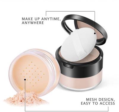 SEUNG BRIGHTNESS WATER PROOF & LONG LASING MAKEUP LOOSE POWER Compact