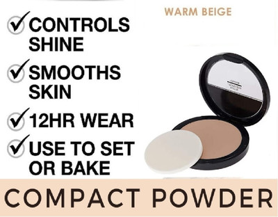 FELICECHIARA Oil Control 2 in 1 Formula  Compact(NATURAL Beige, 30 g)