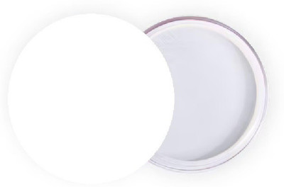 AMOSFIA Face Loose Powder Setting Finish Matte Oil-control Brighten Compact(WHITE, 10 g)