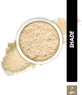ADJD Setting Powder, Silky, Weightless Banana Matte Powder Compact(Banana, 7 g)