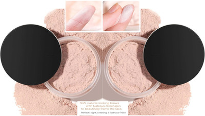 tanvi27 New High Definition Trend Setter setting Ultra Fine Loose Powder  Compact(BRIGHTENING, 16 g)