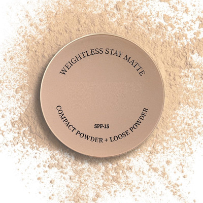 Jiwoo 2 In 1 Hides Imperfections Blends Effortlessly Compact(Natural, 43.4 g)