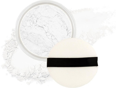 REIMICHI White Setting Ultra Fine Matte Loose Powder  Compact(white, 8 g)
