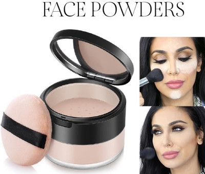 YAWI Flawless Setting Powder Face Makeup Compact(beige, 10 g)