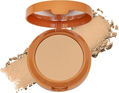 COLORS QUEEN Sun Expert Matte Compact Powder SPF 60 PA+++ Long Lasting Compact for all skin Compact(Sand, 15 g)