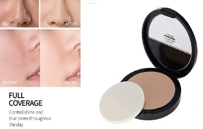 Neycare SPF15 Mattifying Compact Long Lasting Compact Powder  Compact(NATURAL Beige, 30 g)