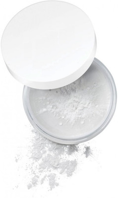 Amaryllis Oil Control Waterproof For Face Finish Setting Loose Powder Compact(Snow White, 20 g)