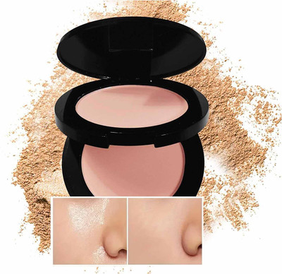 WOONGMI Weightless Oil Control Matte Setting Compressed Powder Compact(IVORY, 14 g)