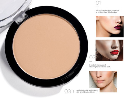 JANOST Perfect Soft Weightless Matte Oil Control  Compact(BEIGE, 15 g)