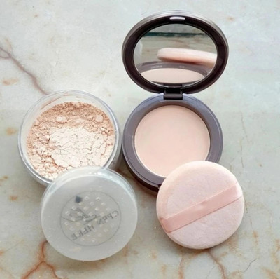 DARVING 2 in 1 Perfect Look Oil Control  Compact(BANANA, 22 g)