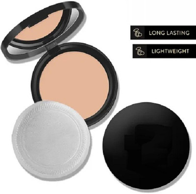 Amaryllis Matte-Finish, Lightweight & Blendable & Compact For Face Makeup Compact(IVORY, 20 g)